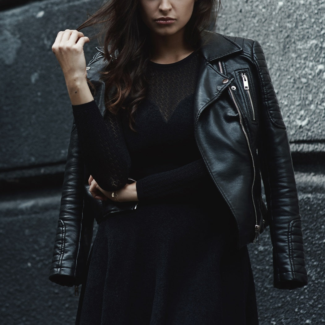 What is a Moto Jacket? And how to Style it? Poshle What is a Moto Jacket? And how to Style it? Poshle