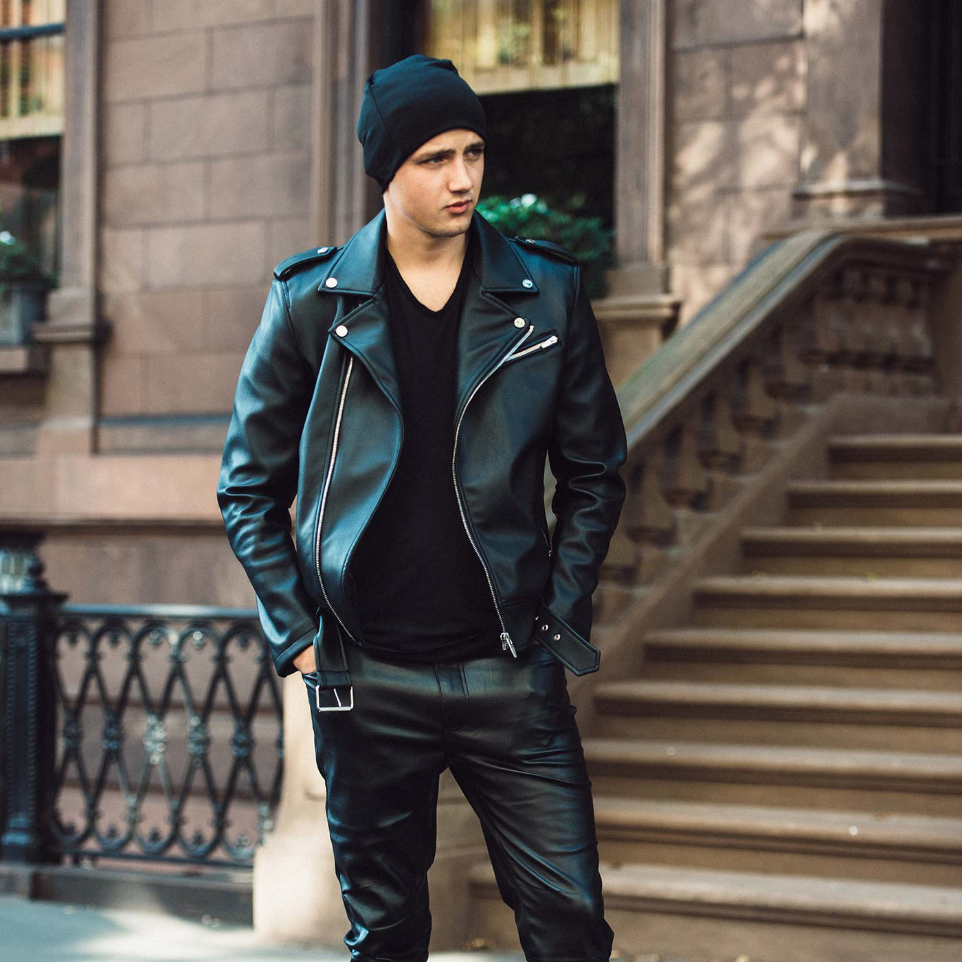 5 Quick Ways to Break in a Leather Jacket