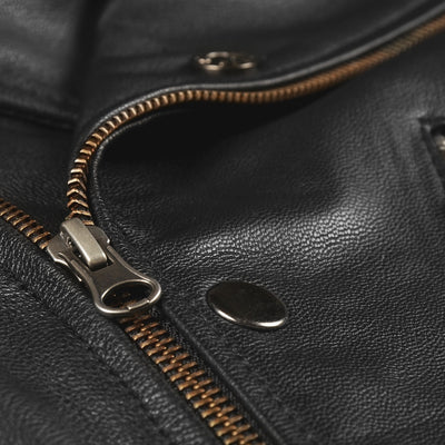 Leather Jacket Hardware: Choosing a Leather Jacket Zipper